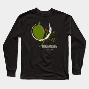 Olive You - A promise of God Long Sleeve T-Shirt